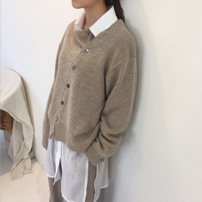 Alice Leroy | Long sleeve sweatshirt with round neckline