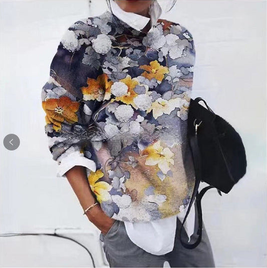 Alice Leroy | Unique Printed Sweater