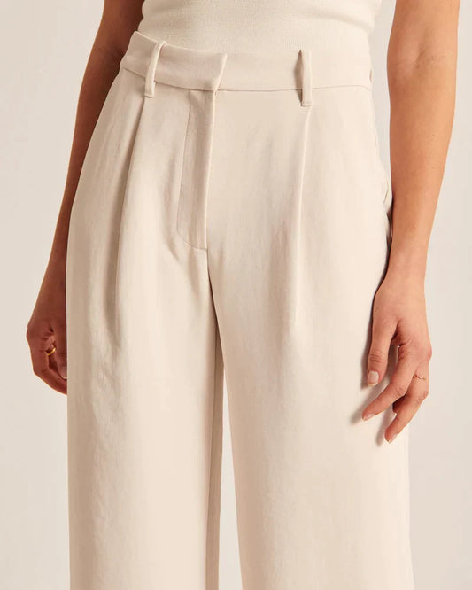 Mia | Tailored Wide Leg Pants