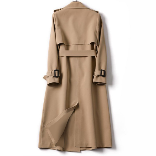 Oleena - Double-Breasted Women's Coat