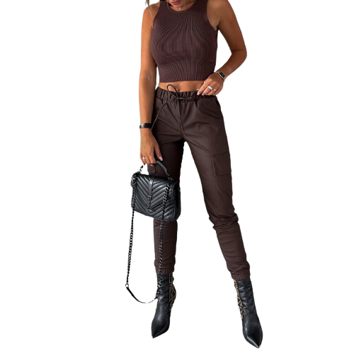 Lina  - Stylish Cargo Pants