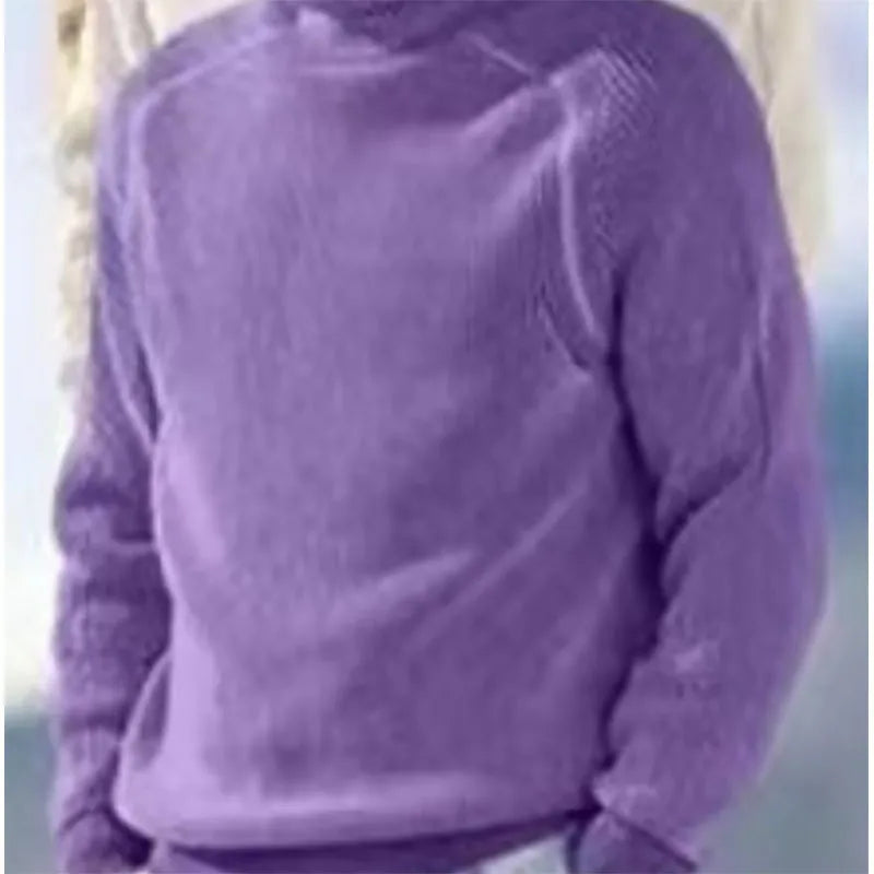 Thick knitted baselayer jumper