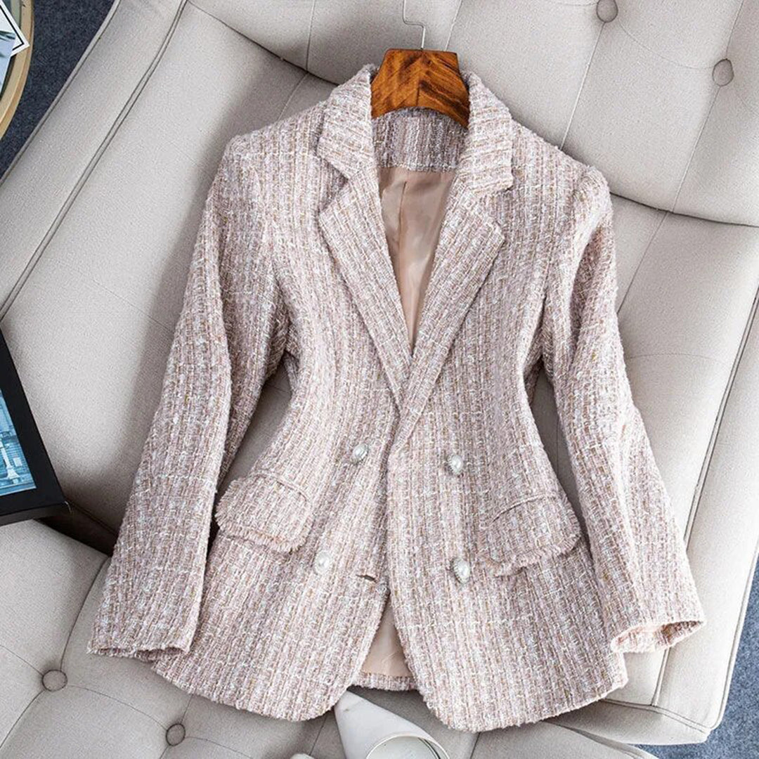 Elegant Tweed Blazer for Women