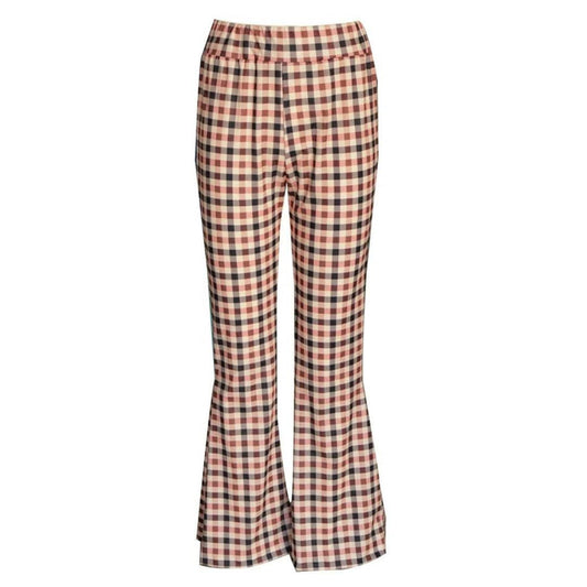 Piey - Checkered trousers - Chic - High Quality Modern Style - For Daily Use