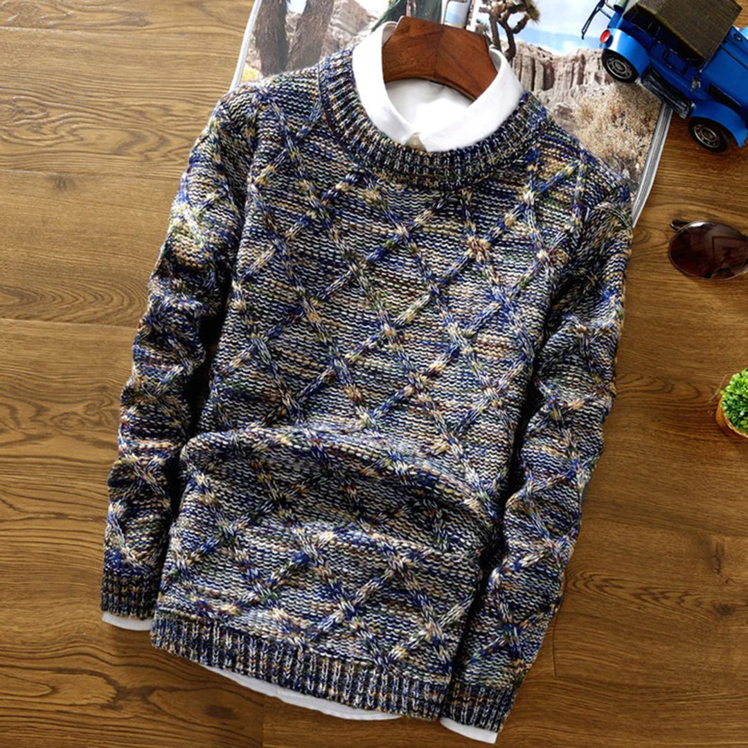 Fashion Street | Stylish Knitted Jumper for Men