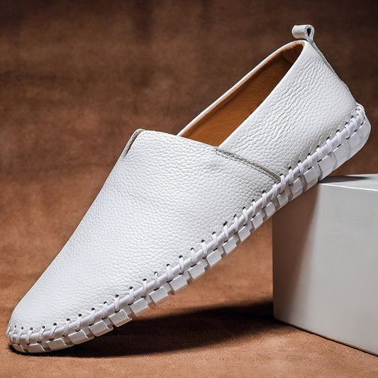 Santiago| Daily Home Leather Loafers