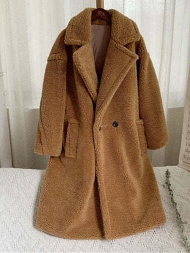 Winter Plush coat for women