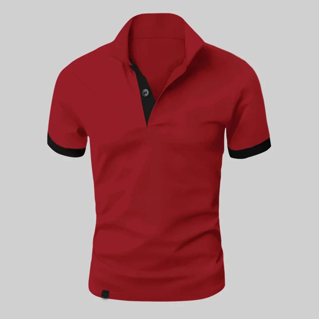 Luke - Polo Shirt - Casual - Timeless Style - Everyday Wear