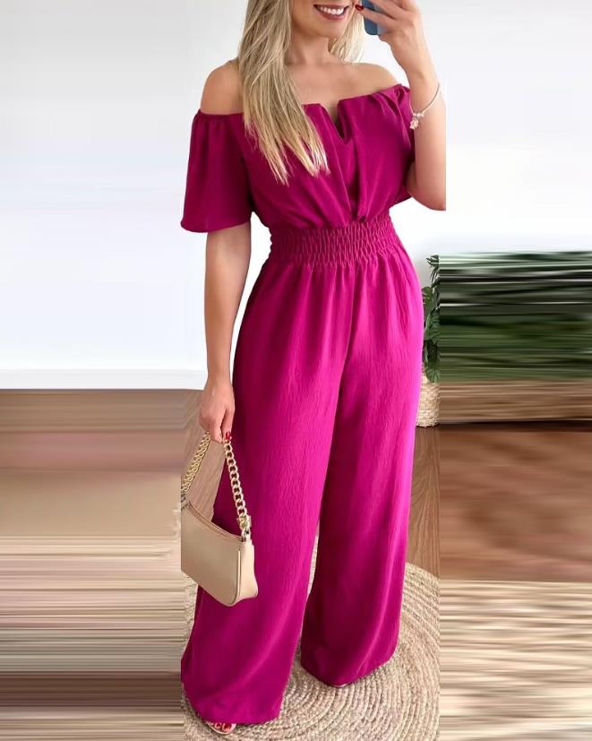 Claudia - Off-Shoulder Jumpsuit