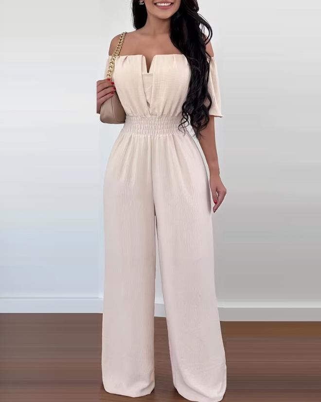 Claudia - Off-Shoulder Jumpsuit