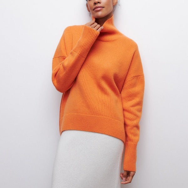 Sylvana sweater with turtleneck