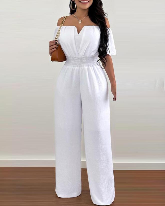 Claudia - Off-Shoulder Jumpsuit