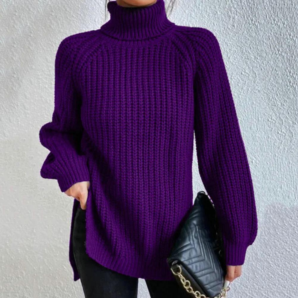 Women's Elegant Turtleneck Sweater