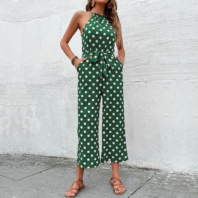 Esmée – Polka Dot Jumpsuit