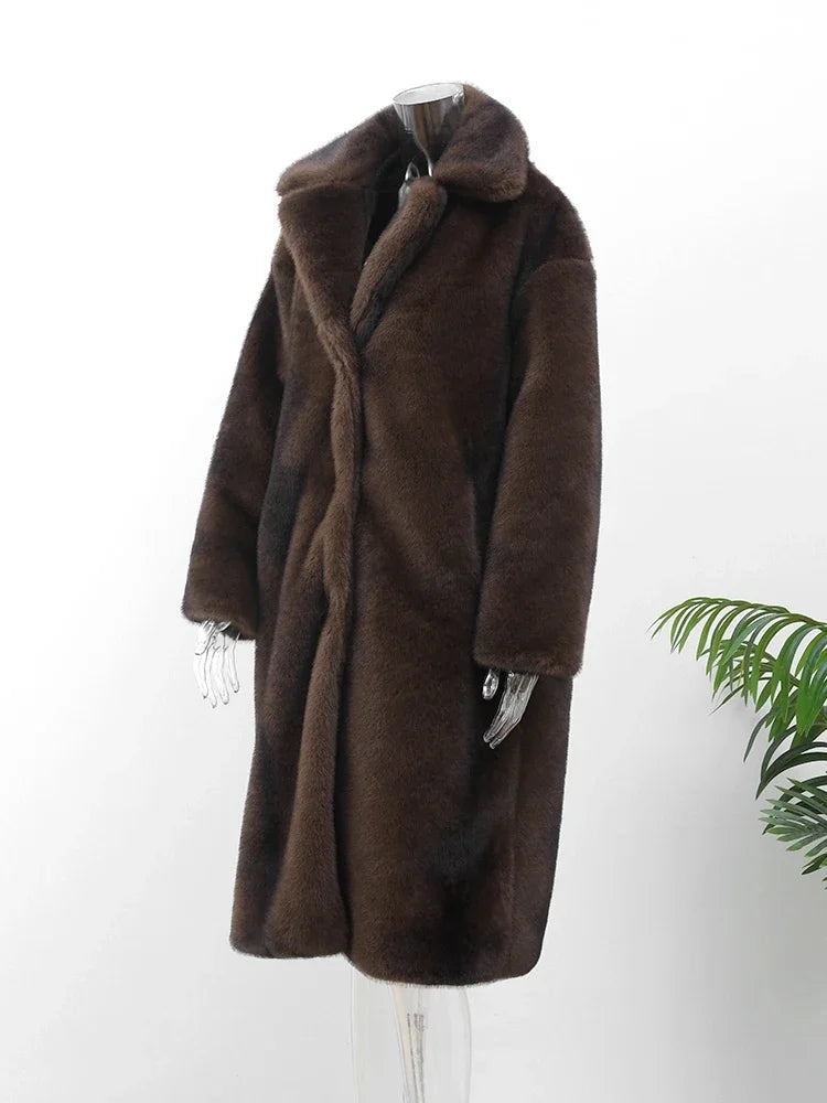 Wistar - elegant fur winter jacket