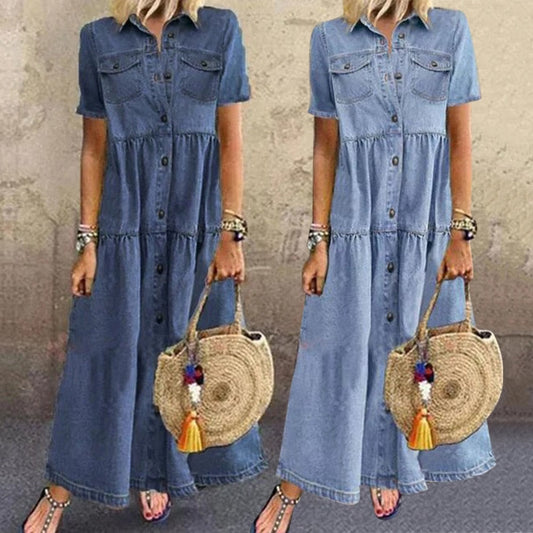 Léa Blanchet | Stylish summer dress