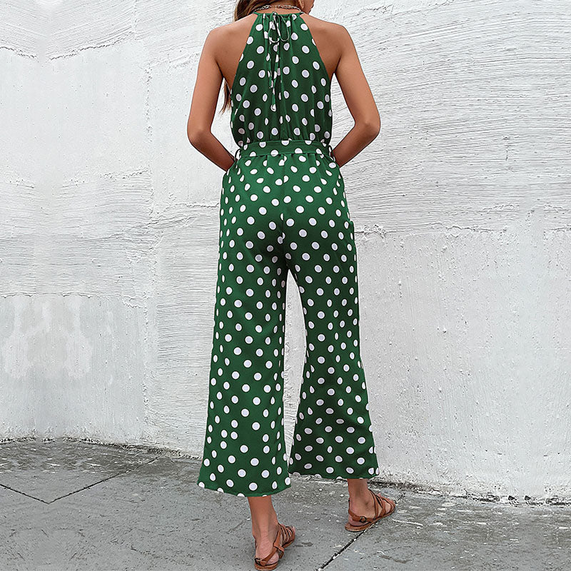 Esmée – Polka Dot Jumpsuit