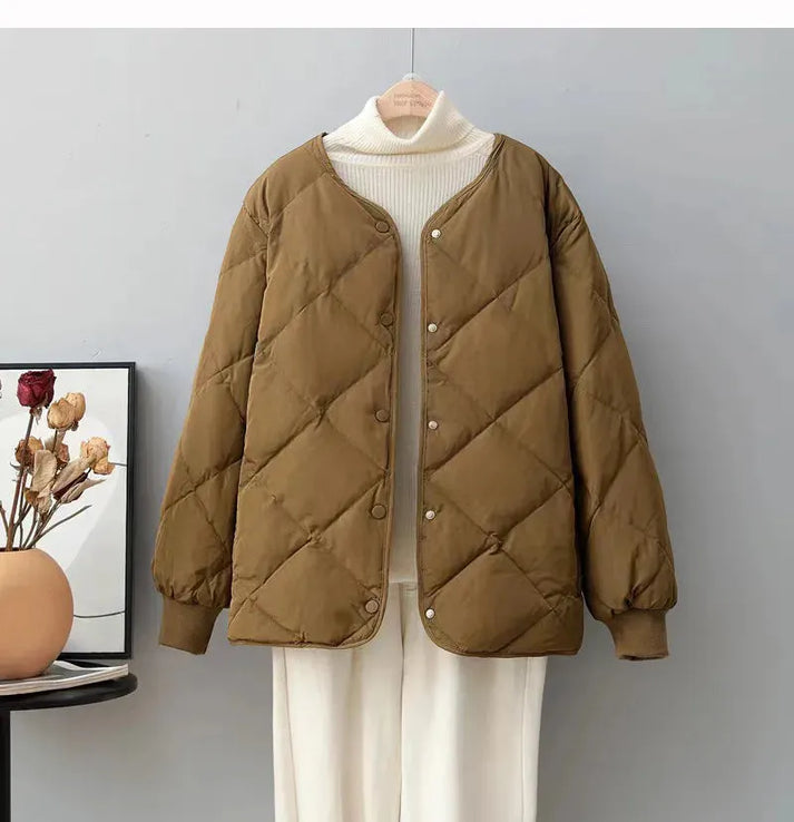 Versatile women's jacket for autumn and winter - stylish and warm