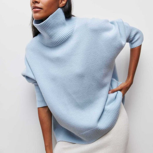 Sylvana sweater with turtleneck