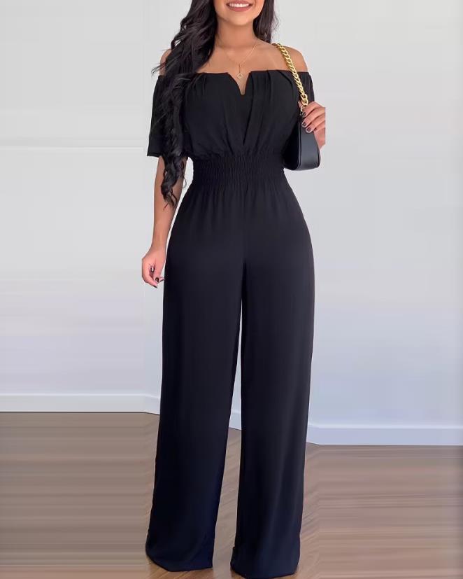 Claudia - Off-Shoulder Jumpsuit