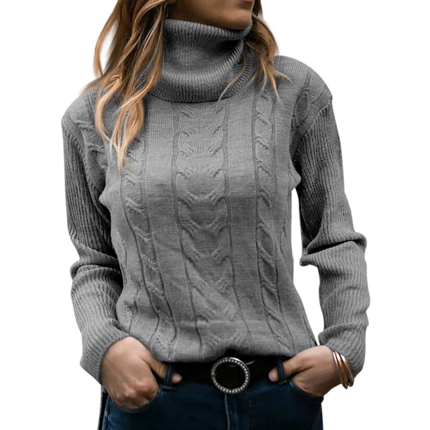 Lene - Turtleneck Sweater