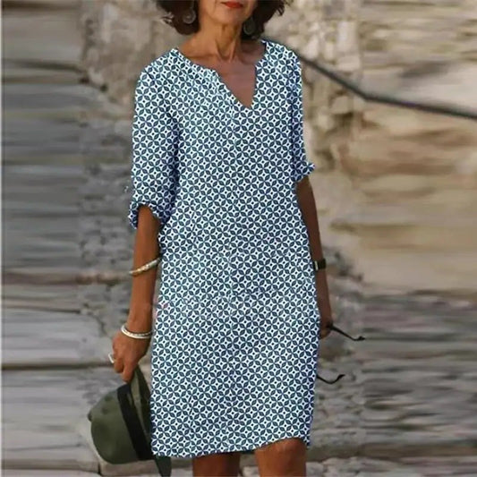 Léa Blanchet | Super Stylish Summer Dress