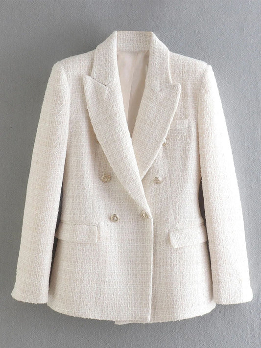 Double-Breasted Blazer for Women