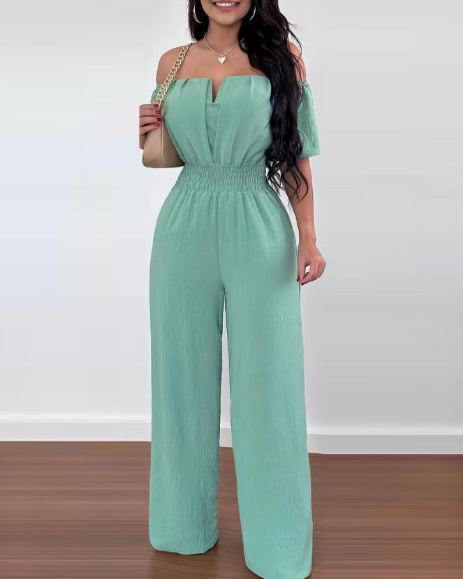 Claudia - Off-Shoulder Jumpsuit