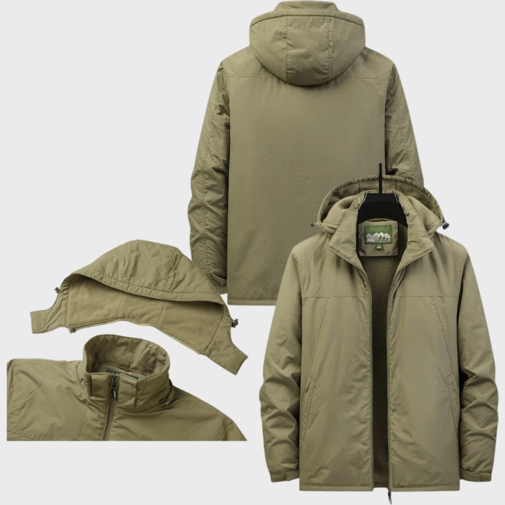 CHARLES | Casual Waterproof Men's Hooded Jacket