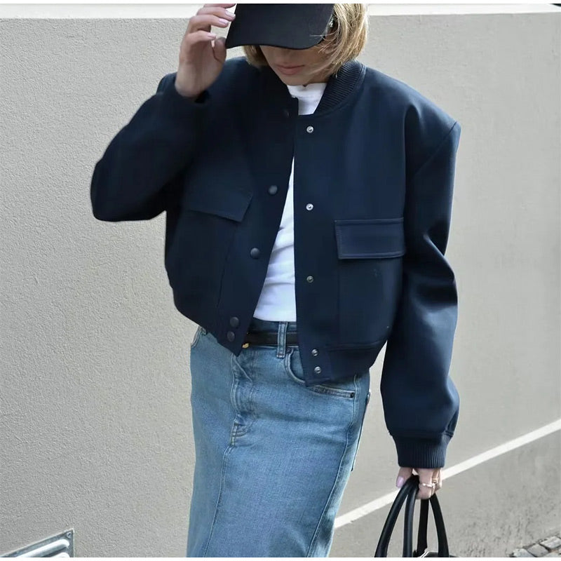 Alice Leroy - Classic Bomber Jacket