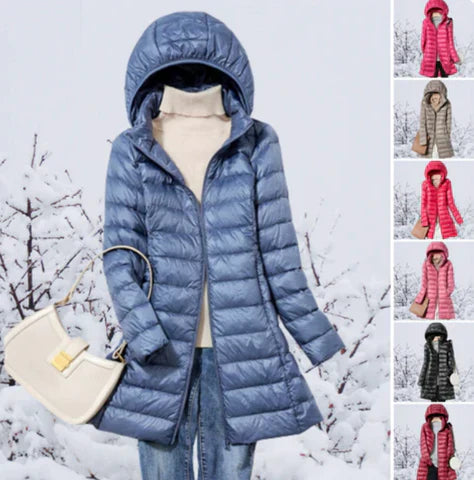 Jennifer – parka jacket for women