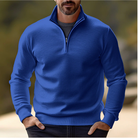 Samuel | Casual Half-Zip Sweater