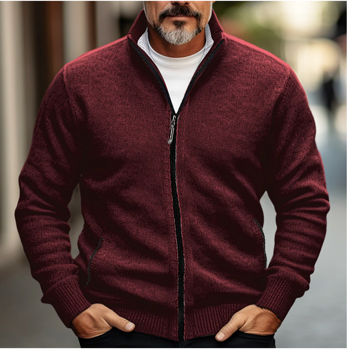 Gregory | Autumn/Winter Cardigan Sweater