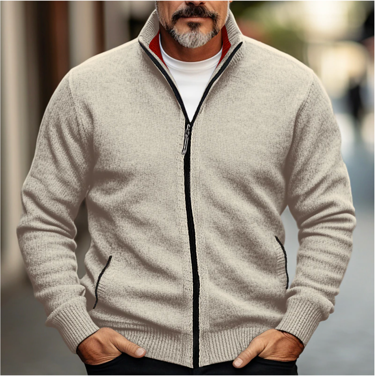 Gregory | Autumn/Winter Cardigan Sweater