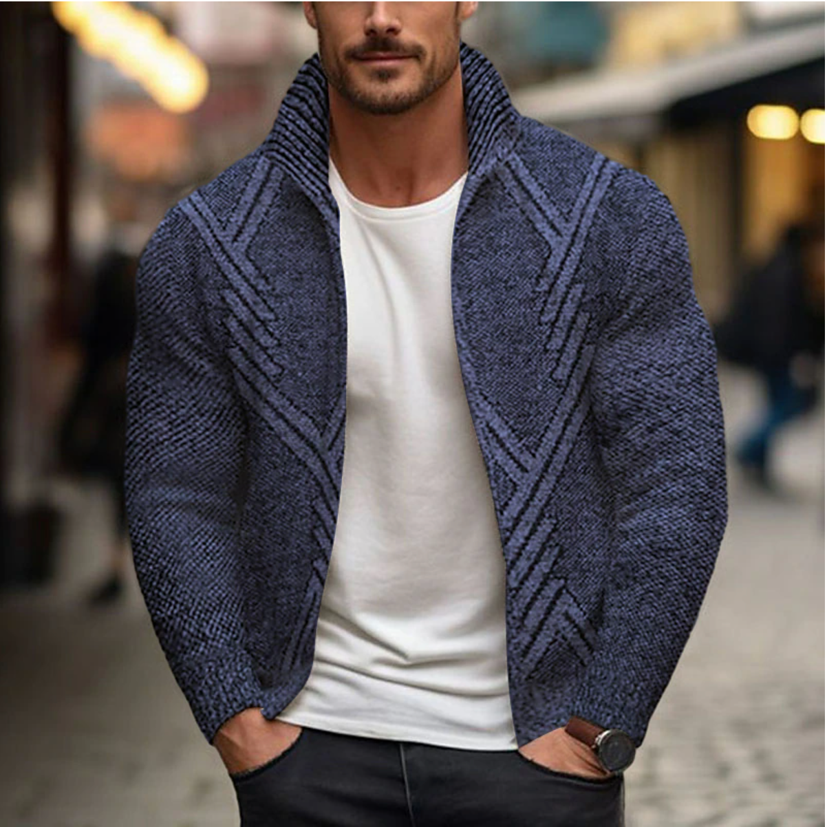 Patrick |  Autumn/Winter Cardigan Sweater