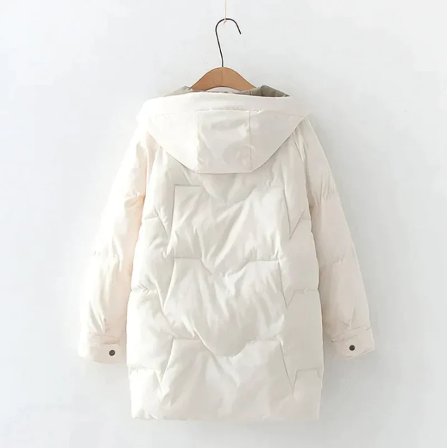 Parka with hood - karoda