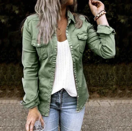 Emily – stylish denim jacket