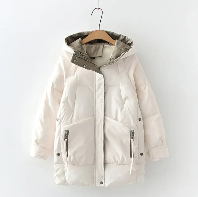 Parka with hood - karoda