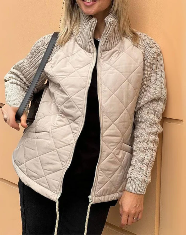 Tess – luxurious padded jacket