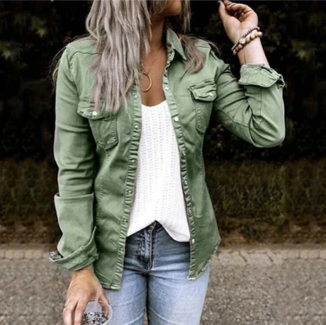 Emily – stylish denim jacket