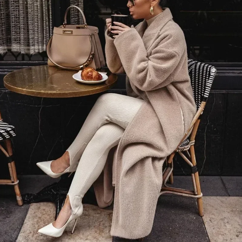 Juliana - casual, trendy, long jacket