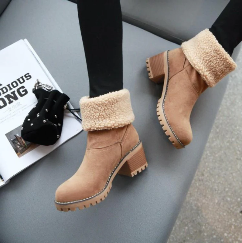 Tino l warm winter boots made of suede in various designs