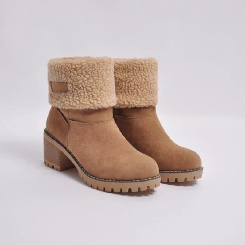 Tino l warm winter boots made of suede in various designs