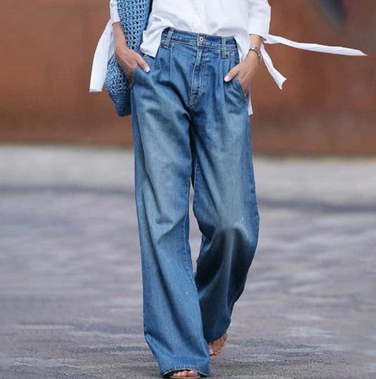 Belezza – wide leg jeans for women