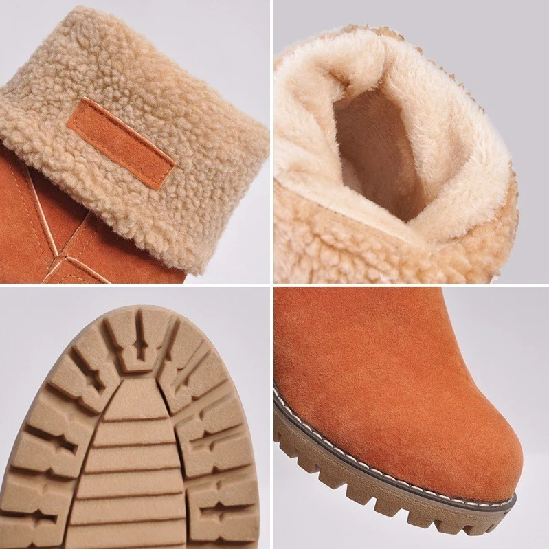 Tino l warm winter boots made of suede in various designs