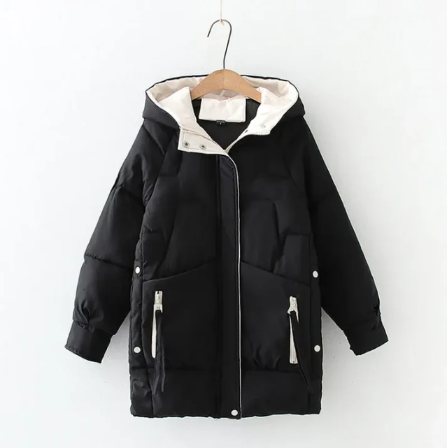 Parka with hood - karoda