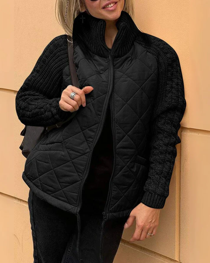 Tess – luxurious padded jacket