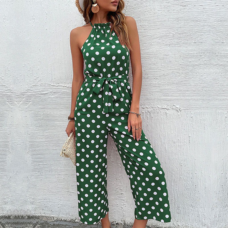 Esmée – Polka Dot Jumpsuit