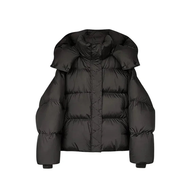 Wilda - thickly quilted winter jacket