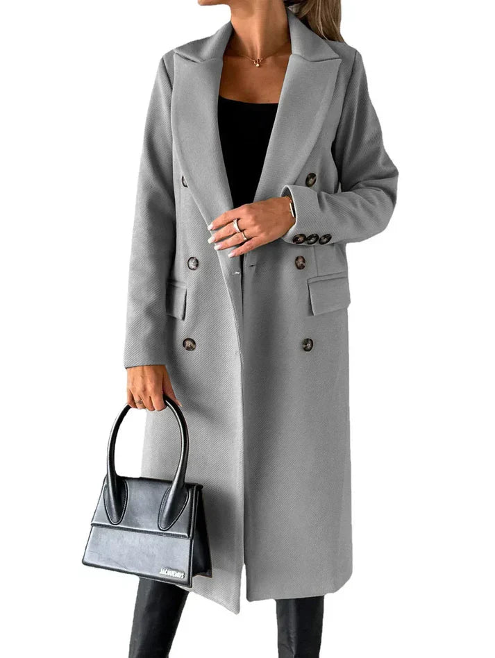 Meridel – more elegant long coat